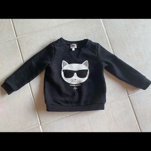 Karl Lagerfeld sweater